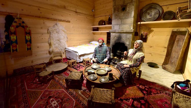 Uzungol Dursun Ali Inan Museum Traditional Uzungol House